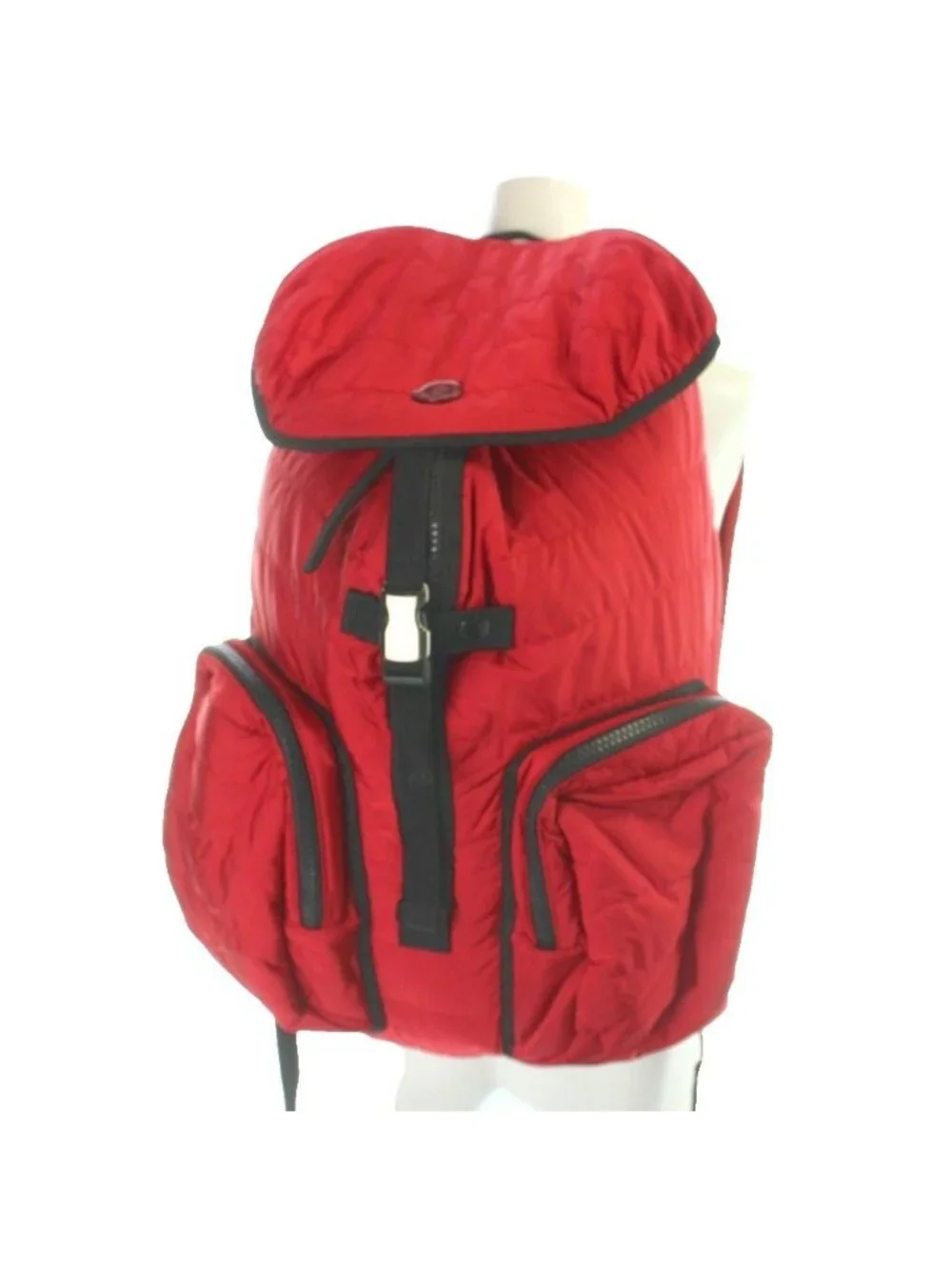 Moncler Craig Green Genius 5 Zaino Backpack Nylon Red